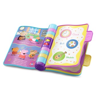 VTech Peppa Pig Peppa's Nursery Rhymes Interactive Book